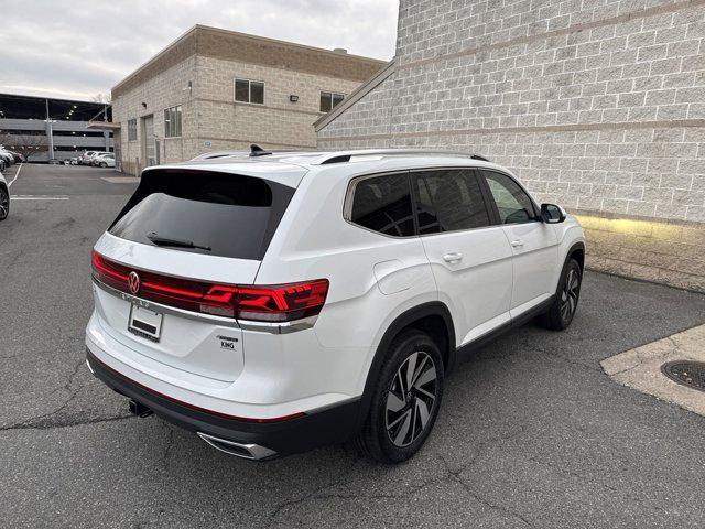 new 2024 Volkswagen Atlas car, priced at $42,688