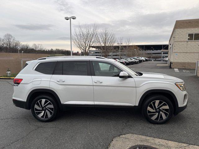 new 2024 Volkswagen Atlas car, priced at $42,688