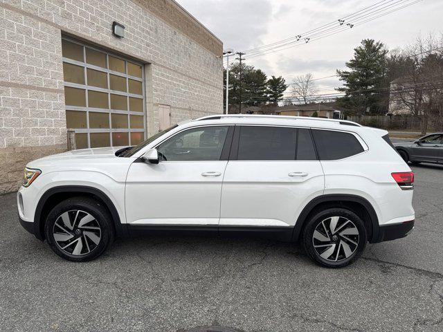 new 2024 Volkswagen Atlas car, priced at $42,688