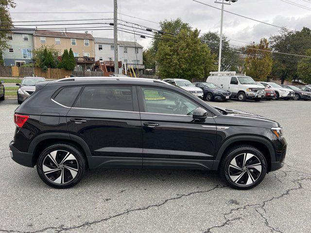 used 2024 Volkswagen Taos car, priced at $25,999