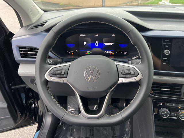 used 2024 Volkswagen Taos car, priced at $25,999