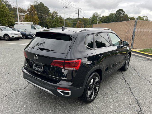 used 2024 Volkswagen Taos car, priced at $25,999