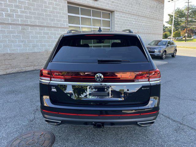 new 2024 Volkswagen Atlas car, priced at $37,810