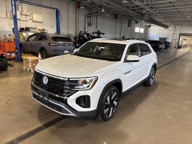 new 2025 Volkswagen Atlas Cross Sport car, priced at $45,745
