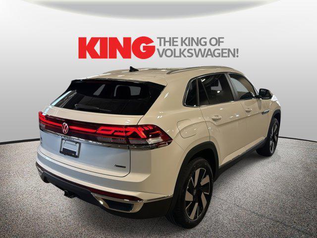 new 2025 Volkswagen Atlas Cross Sport car, priced at $43,495