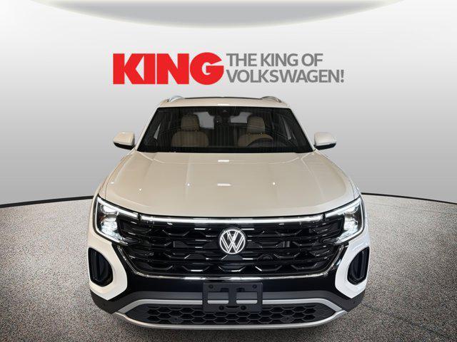 new 2025 Volkswagen Atlas Cross Sport car, priced at $43,495