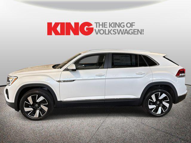 new 2025 Volkswagen Atlas Cross Sport car, priced at $43,495