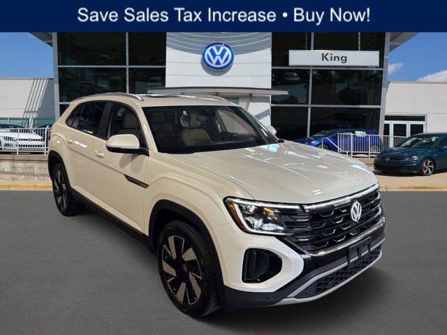 new 2025 Volkswagen Atlas Cross Sport car, priced at $45,745