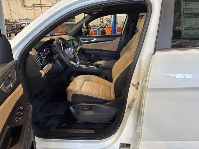new 2025 Volkswagen Atlas Cross Sport car, priced at $43,495