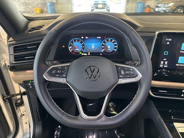 new 2025 Volkswagen Atlas Cross Sport car, priced at $45,745