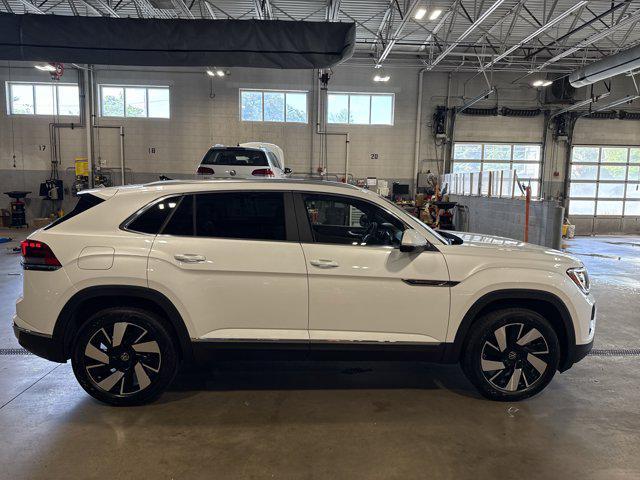 new 2025 Volkswagen Atlas Cross Sport car, priced at $45,745