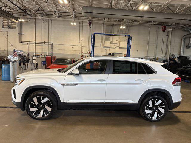 new 2025 Volkswagen Atlas Cross Sport car, priced at $45,745