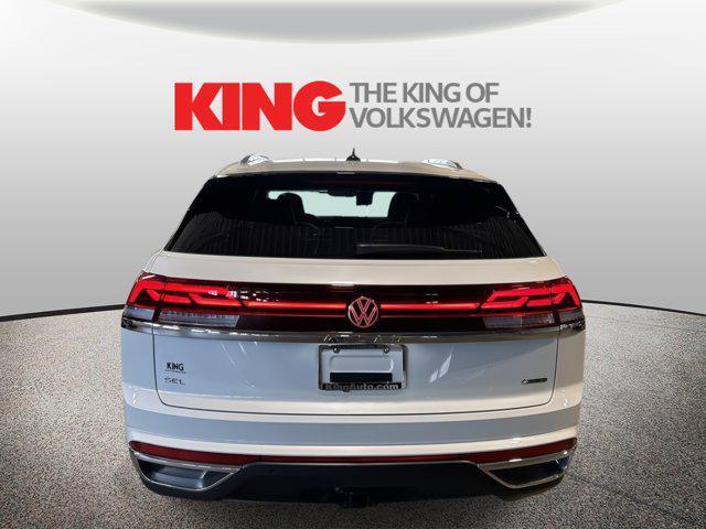 new 2025 Volkswagen Atlas Cross Sport car, priced at $43,495