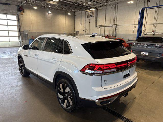 new 2025 Volkswagen Atlas Cross Sport car, priced at $45,745