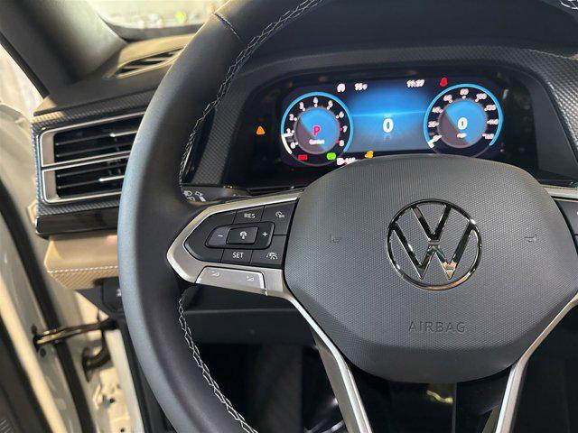 new 2025 Volkswagen Atlas Cross Sport car, priced at $43,495