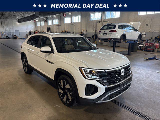 new 2025 Volkswagen Atlas Cross Sport car, priced at $46,995