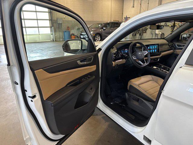 new 2025 Volkswagen Atlas Cross Sport car, priced at $43,495