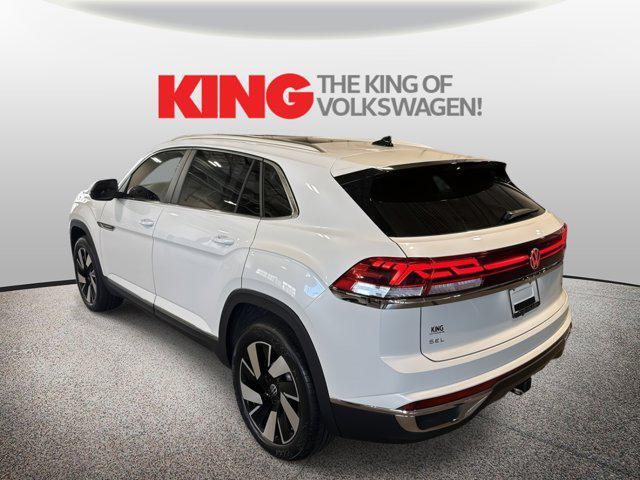 new 2025 Volkswagen Atlas Cross Sport car, priced at $43,495