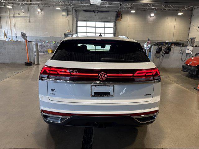 new 2025 Volkswagen Atlas Cross Sport car, priced at $45,745