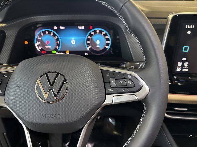new 2025 Volkswagen Atlas Cross Sport car, priced at $43,495