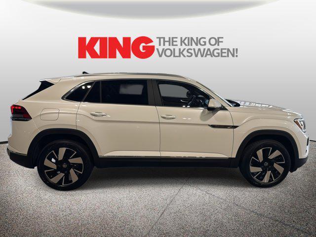 new 2025 Volkswagen Atlas Cross Sport car, priced at $43,495
