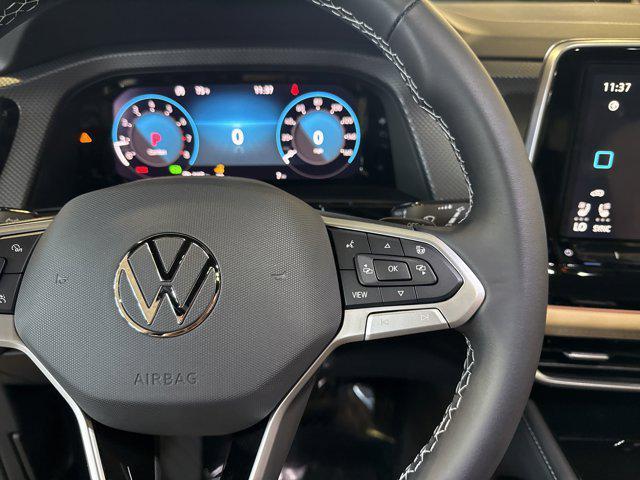 new 2025 Volkswagen Atlas Cross Sport car, priced at $45,745