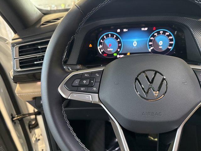 new 2025 Volkswagen Atlas Cross Sport car, priced at $45,745