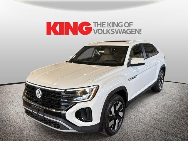 new 2025 Volkswagen Atlas Cross Sport car, priced at $43,495