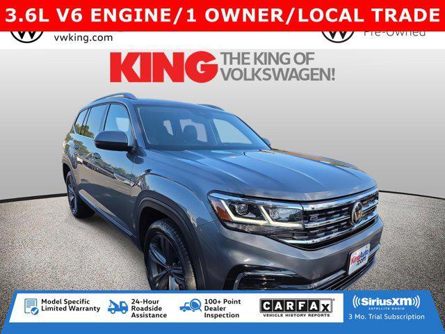 used 2022 Volkswagen Atlas car, priced at $29,997
