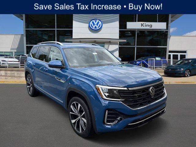new 2025 Volkswagen Atlas car, priced at $51,345