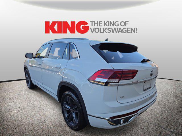used 2022 Volkswagen Atlas Cross Sport car, priced at $26,499