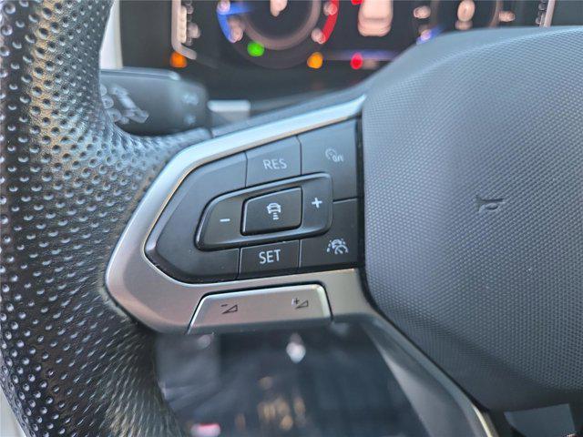used 2022 Volkswagen Atlas Cross Sport car, priced at $26,499