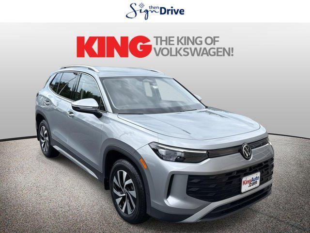 new 2025 Volkswagen Tiguan car, priced at $24,910