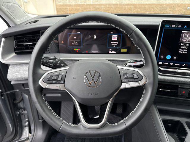 new 2025 Volkswagen Tiguan car, priced at $28,910