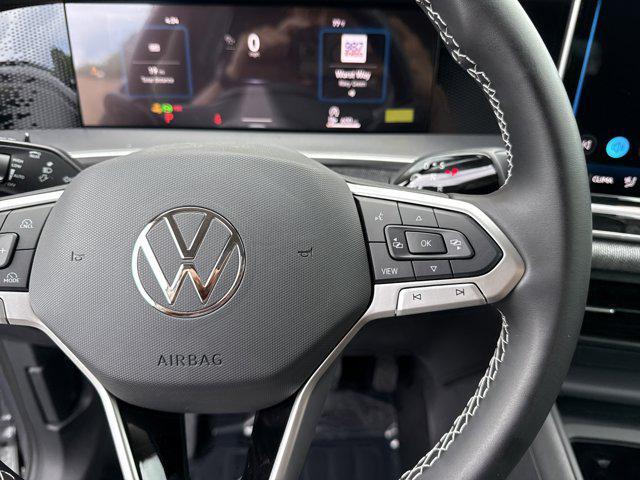 new 2025 Volkswagen Tiguan car, priced at $29,660