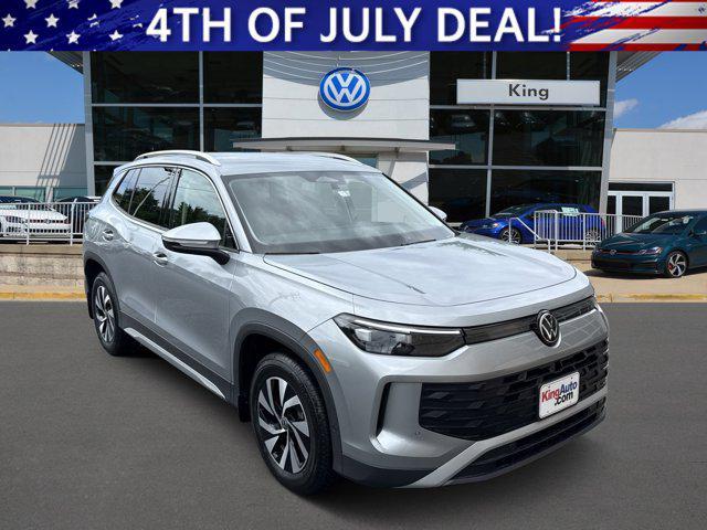 new 2025 Volkswagen Tiguan car, priced at $30,410