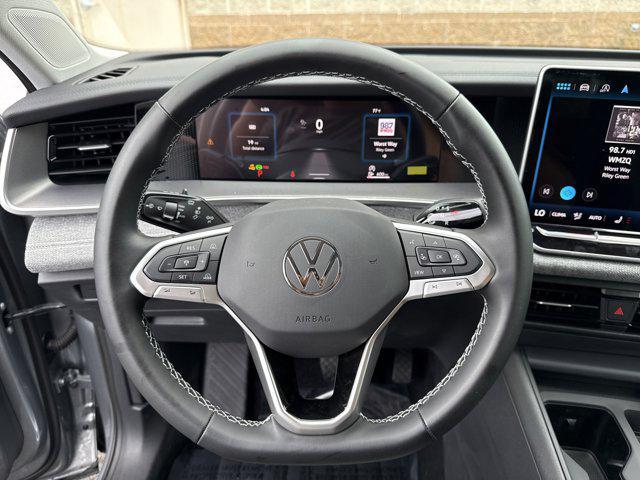 new 2025 Volkswagen Tiguan car, priced at $29,660