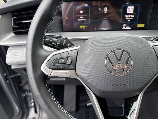 new 2025 Volkswagen Tiguan car, priced at $28,910