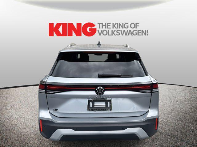 new 2025 Volkswagen Tiguan car, priced at $28,910