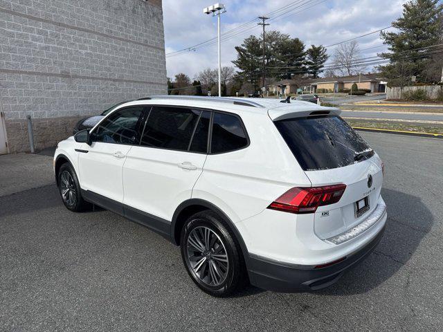 new 2024 Volkswagen Tiguan car, priced at $26,933