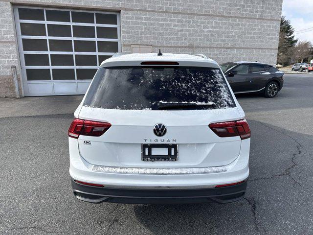 new 2024 Volkswagen Tiguan car, priced at $26,933