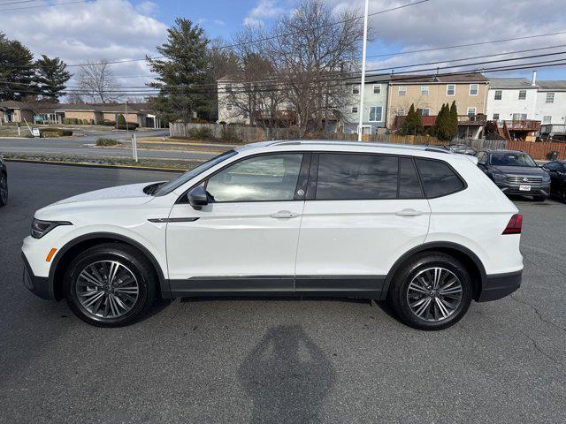 new 2024 Volkswagen Tiguan car, priced at $26,933