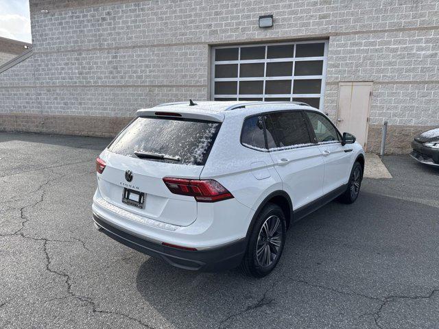 new 2024 Volkswagen Tiguan car, priced at $26,933