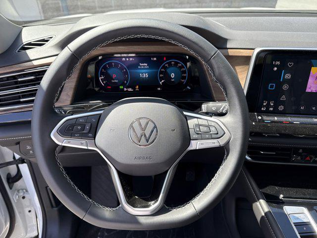 new 2025 Volkswagen Atlas car, priced at $42,483
