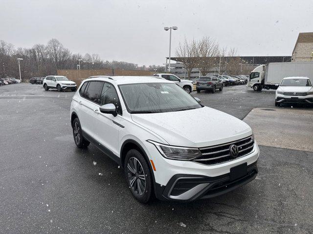 new 2024 Volkswagen Tiguan car, priced at $29,122