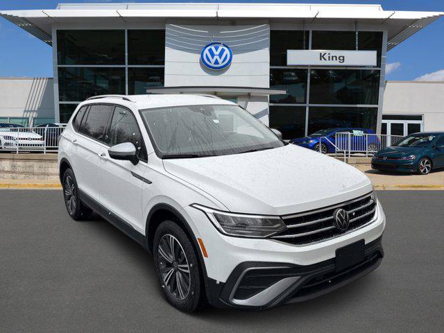 new 2024 Volkswagen Tiguan car, priced at $29,122