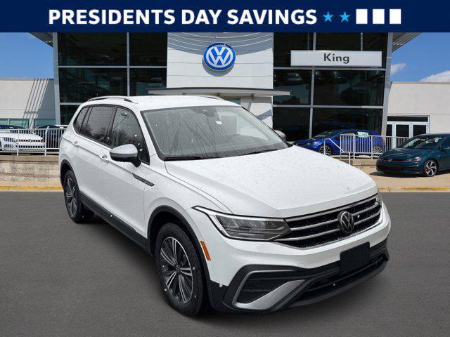 new 2024 Volkswagen Tiguan car, priced at $28,122