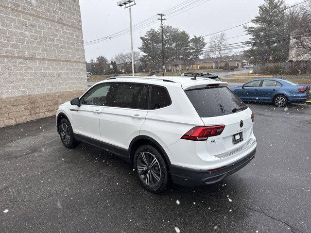 new 2024 Volkswagen Tiguan car, priced at $29,122