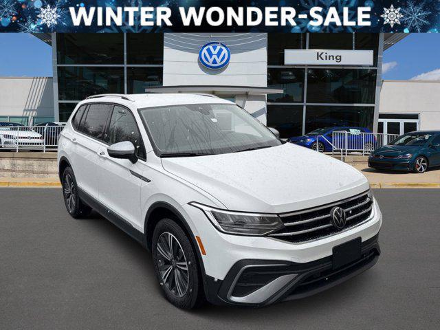 new 2024 Volkswagen Tiguan car, priced at $28,622