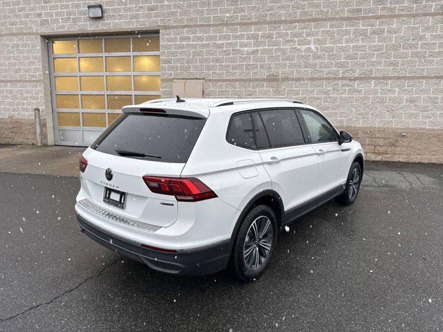 new 2024 Volkswagen Tiguan car, priced at $29,122